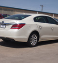 buick lacrosse 2014 off white sedan gasoline 4 cylinders front wheel drive automatic 79110