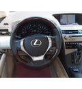 lexus rx 350 2013 white suv gasoline 6 cylinders front wheel drive shiftable automatic 77546