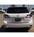 lexus rx 350 2013 white suv gasoline 6 cylinders front wheel drive shiftable automatic 77546