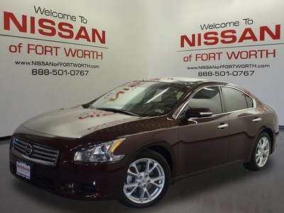 nissan maxima 2014 dk  red sedan 3 5 sv gasoline 6 cylinders front wheel drive automatic 76116