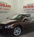 nissan maxima 2014 dk  red sedan 3 5 sv gasoline 6 cylinders front wheel drive automatic 76116