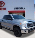 toyota tundra 2014 silver sr5 8 cylinders 6 speed automatic 76053