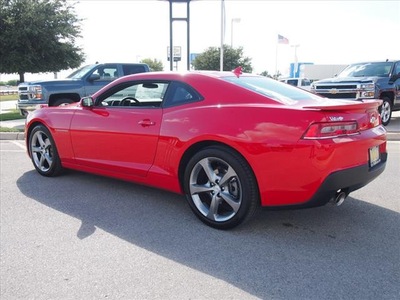 chevrolet camaro 2014 coupe lt 6 cylinders 6 speed automatic 78224