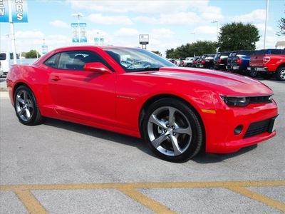 chevrolet camaro 2014 coupe lt 6 cylinders 6 speed automatic 78224