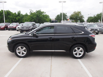 lexus rx 350 2013 black suv gasoline 6 cylinders front wheel drive automatic 77074