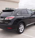 lexus rx 350 2013 black suv gasoline 6 cylinders front wheel drive automatic 77074