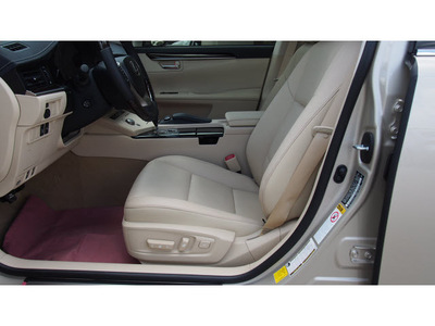 lexus es 350 2014 beige sedan gasoline 6 cylinders front wheel drive automatic 77546