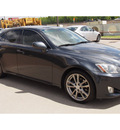 lexus is 250 2008 dk  gray sedan gasoline 6 cylinders rear wheel drive automatic 77546