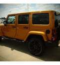 jeep wrangler unlimited 2014 brown suv altitude edition 6 cylinders automatic 77375