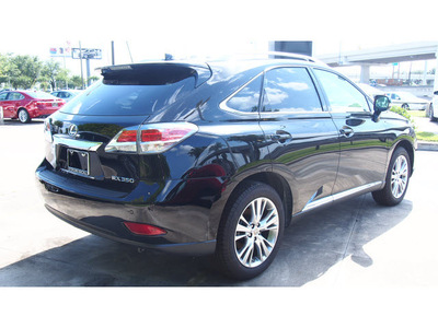 lexus rx 350 2014 black suv 6 cylinders automatic 77074