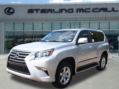 lexus gx 460 2014 gray suv 8 cylinders automatic 77074