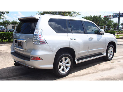 lexus gx 460 2014 gray suv 8 cylinders automatic 77074