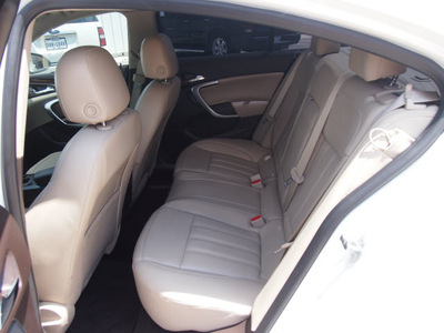 buick regal 2013 white sedan premium i gasoline 4 cylinders front wheel drive automatic 79110