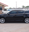 lexus ct 200h 2012 black hatchback hybrid 4 cylinders front wheel drive automatic 79110