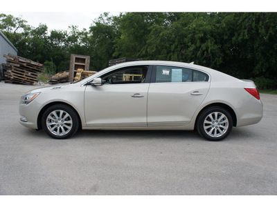 buick lacrosse 2014 beige sedan leather gasoline 4 cylinders front wheel drive automatic 78114