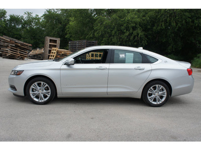 chevrolet impala 2014 silver sedan lt flex fuel 6 cylinders front wheel drive automatic 78114