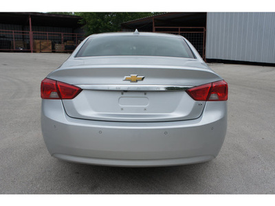 chevrolet impala 2014 silver sedan lt flex fuel 6 cylinders front wheel drive automatic 78114