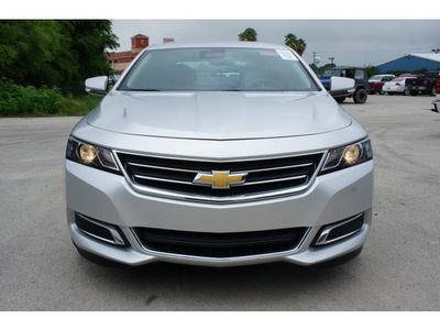 chevrolet impala 2014 silver sedan lt flex fuel 6 cylinders front wheel drive automatic 78114