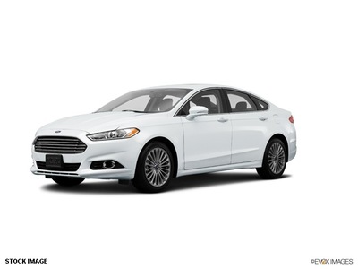 ford fusion 2014 sedan titanium 4 cylinders automatic 77375