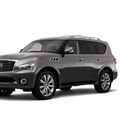 infiniti qx56 2011 suv g gasoline 8 cylinders 2 wheel drive shiftable automatic 77074