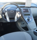 toyota prius 2014 gray two 4 cylinders cvt 76053