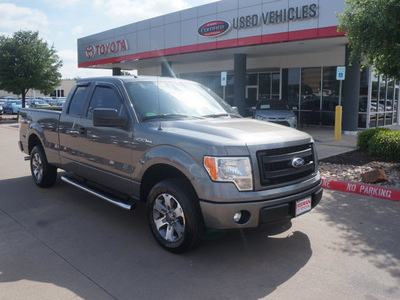 ford f 150 2013 gray stx flex fuel 8 cylinders 2 wheel drive automatic 76053