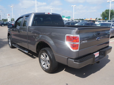 ford f 150 2013 gray stx flex fuel 8 cylinders 2 wheel drive automatic 76053