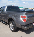 ford f 150 2013 gray stx flex fuel 8 cylinders 2 wheel drive automatic 76053