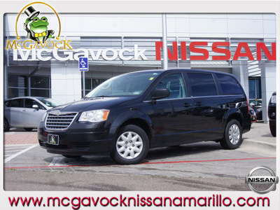 chrysler town country 2010 black van flex fuel 6 cylinders front wheel drive automatic 79119