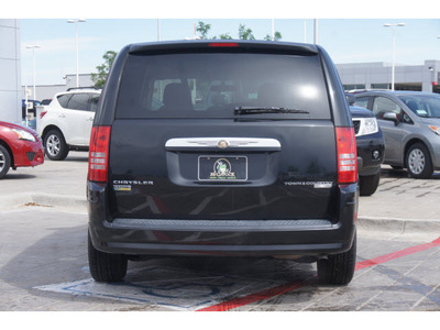 chrysler town country 2010 black van flex fuel 6 cylinders front wheel drive automatic 79119