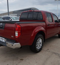 nissan frontier 2014 red sv gasoline 6 cylinders 2 wheel drive automatic with overdrive 76116