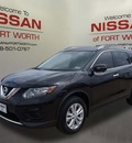 nissan rogue 2014 black sv gasoline 4 cylinders front wheel drive automatic 76116