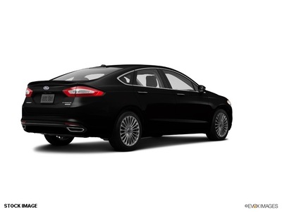 ford fusion 2014 sedan titanium gasoline 4 cylinders front wheel drive automatic 77375