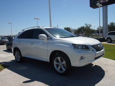 lexus rx 350 2013 white suv awd 4dr gasoline 6 cylinders all whee drive automatic 77074