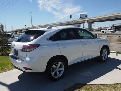 lexus rx 350 2013 white suv awd 4dr gasoline 6 cylinders all whee drive automatic 77074