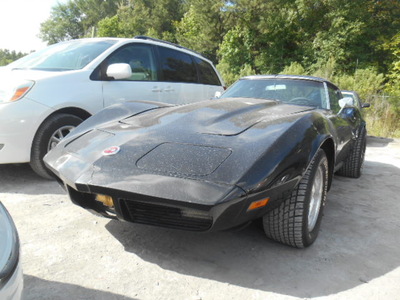 chevrolet corvette