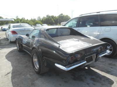 chevrolet corvette