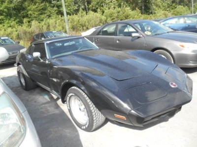 chevrolet corvette