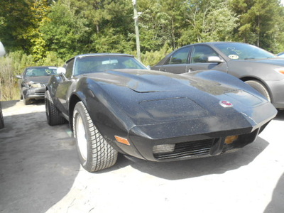 chevrolet corvette