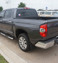 toyota tundra 2014 gray limited gasoline 8 cylinders 2 wheel drive automatic 76053