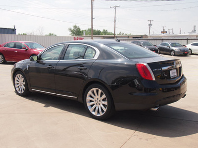 lincoln mks 2012 black sedan gasoline 6 cylinders front wheel drive automatic 79110