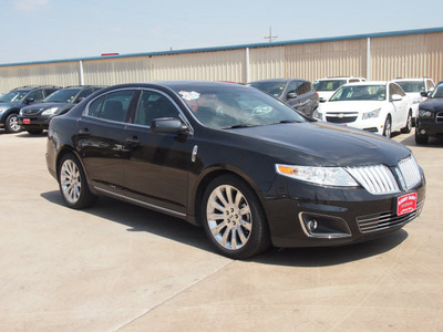 lincoln mks 2012 black sedan gasoline 6 cylinders front wheel drive automatic 79110