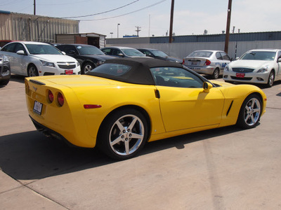chevrolet corvette 2008 yellow gasoline 8 cylinders rear wheel drive automatic 79110