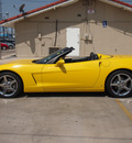 chevrolet corvette 2008 yellow gasoline 8 cylinders rear wheel drive automatic 79110