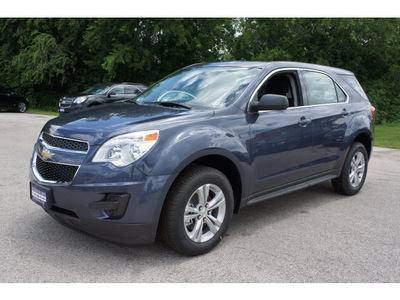 chevrolet equinox 2014 blue ls 4 cylinders automatic 78114