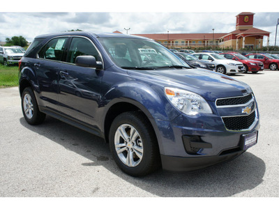 chevrolet equinox 2014 blue ls 4 cylinders automatic 78114