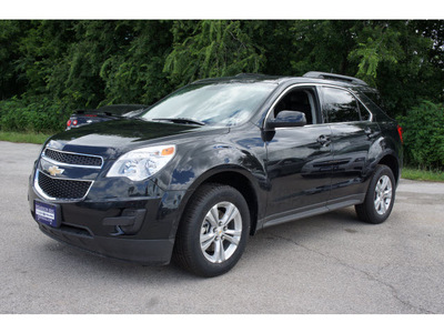 chevrolet equinox 2014 black lt 4 cylinders automatic 78114