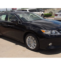 lexus es 350 2014 black sedan gasoline 6 cylinders front wheel drive automatic 77546