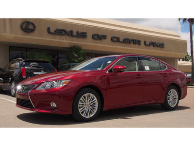 lexus es 350 2014 red sedan gasoline 6 cylinders front wheel drive automatic 77546