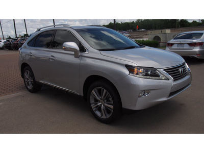 lexus rx 350 2015 silver suv gasoline 6 cylinders front wheel drive shiftable automatic 77546